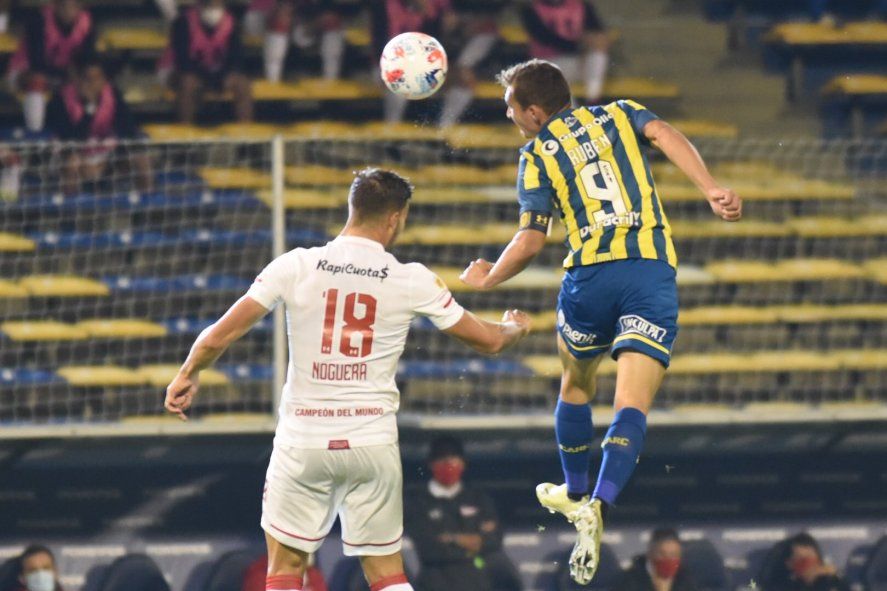 Estudiantes visitó a Rosario Central por la fecha 11 de la Copa 2021