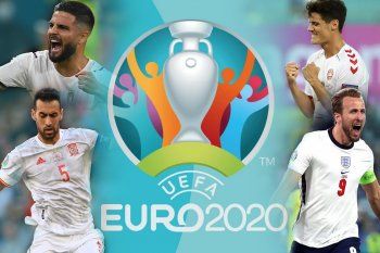 Italia vs. España e Inglaterra vs. Dinamarca, las Semis de la Eurocopa.