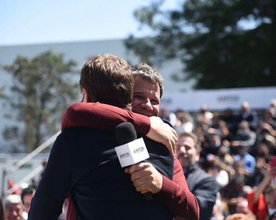 Facundo Manes relanzó con Diego Santilli la campaña de Juntos en Tigre 