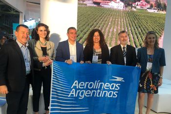 El radicalismo destacó la labor de Aerolíneas Argentinas