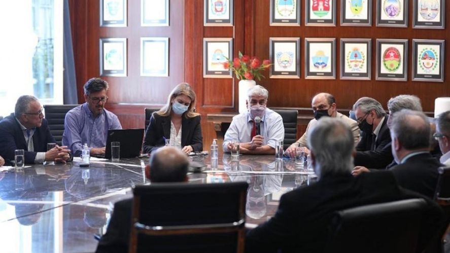 Roberto Feletti mantuvo una reunión con supermercadistas para frenar la inflación.