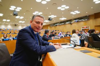 Fernando Gray a favor de desdoblar las elecciones: “Vamos en una lista sábana y los temas bonaerenses pasan diluidos”
