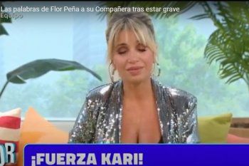el llanto de flor pena por su companera internada por covid