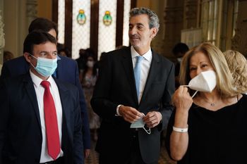 El Interbloque Federal pierde dos legisladores tras el apoyo de Florencio Randazzo a Javier Milei.
