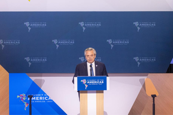 Alberto Fernández pidió por la unidad de Latinoamérica y reclamó la soberanía de las Islas Malvinas