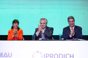 Alberto Fernández volvió a compar su gestión con la de Macri.