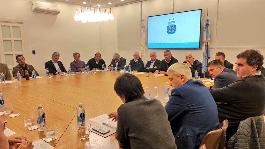 El Comité Ejecutivo de AFA, otra vez en el centro de la polémica (foto archivo).