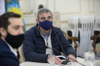 Francisco Durañona, presidente de la Comisión de Legislación General del Senado, donde se logró el dictamen para tratar Ley de Víctimas.