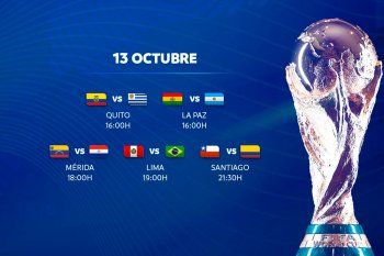 Las Eliminatorias Conmebol ponen segunda.