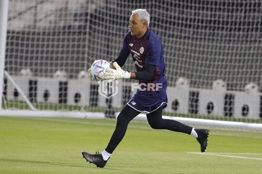 Keylor Navas, estandarte de una Costa Rica que quiere ganar el Repechaje para meterse en el Mundial de Qatar