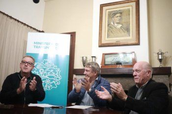 El ministro de Trasnporte llegó a un acuerdo con la Fundación Fangio en Balcarce
