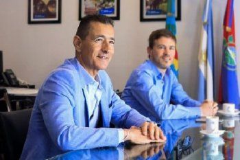 Omar Galdurralde abrió el juego online en la Provincia