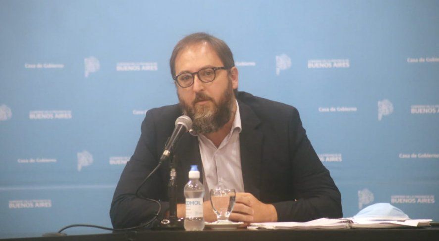 El subsecretario de Energía, Gastón Ghioni, detalló cómo será el aumento de la tarifa de luz