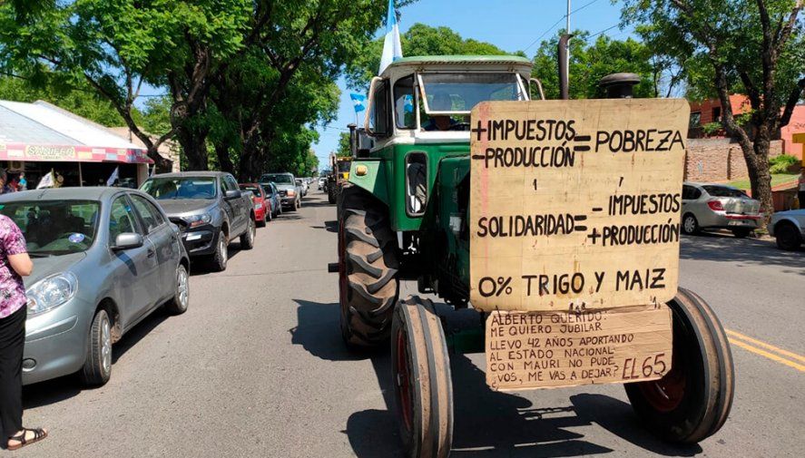 Por la propuesta de subir retenciones, CARBAP cruzó fuerte a Alberto Fernández