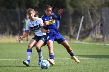 Gimnasia vendió cara la derrota ante Boca.