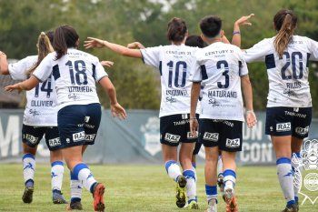 El fútbol femenino de Gimnasia lleva tres triunfos al hilo.