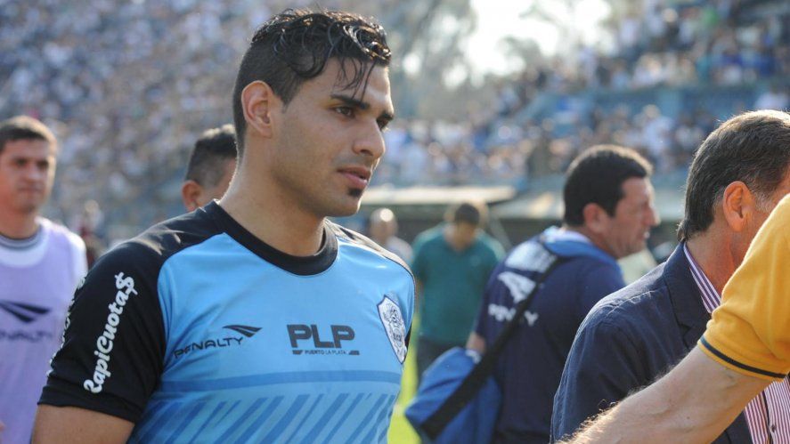 Fernando Monetti, uno de los arqueros de mejor rendimiento en Gimnasia