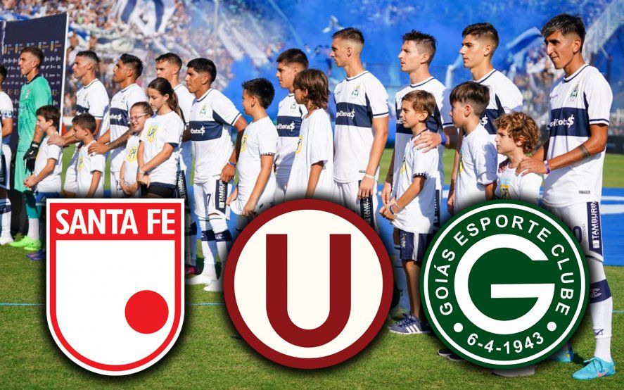 Gimnasia tiene todo listo para la Copa Sudamericana 2023.