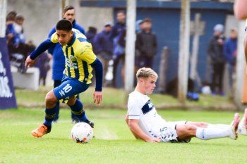 Rosario Central venció a Gimnasia en la fecha 5 de Reserva (Foto: prensa Central).