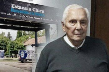 Emir Venturino fue clave para que Gimnasia adquiera Estancia Chica.
