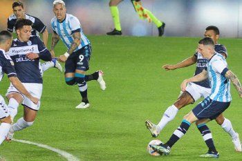 Gimnasia visitó a Racing por la segunda fecha del Torneo 2021 de la Liga Profesional