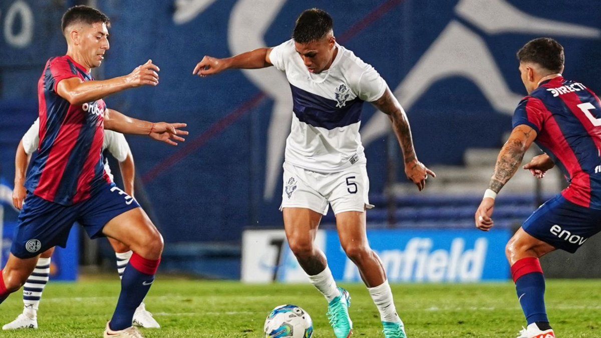 Gimnasia le ganó a San Lorenzo, por la Serie Río de la Plata | Infocielo