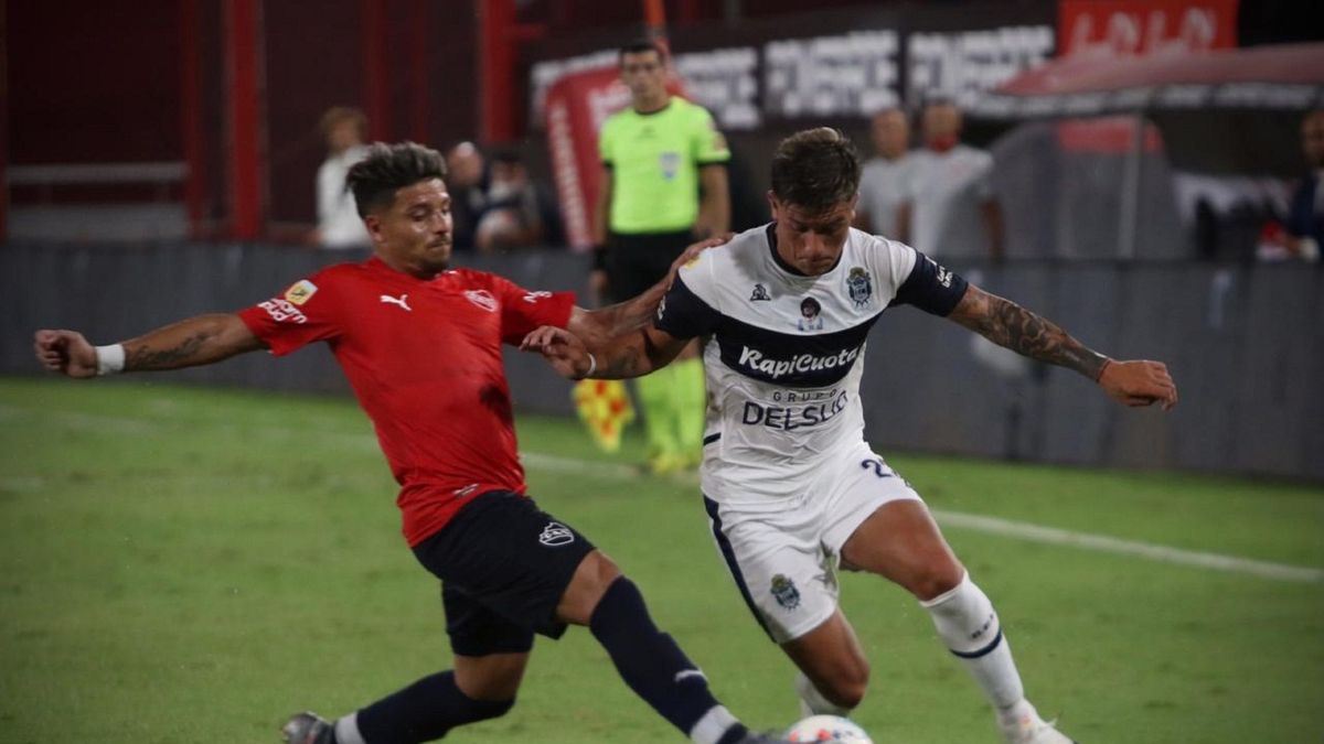 Gimnasia se topó con el Diablo y perdió en Avellaneda | Infocielo