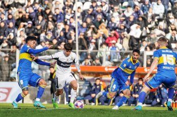 Gimnasia recibió a Boca por la fecha 25 del Torneo de la Liga Profesional