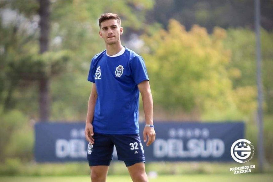 Matías Melluso, capitán de Gimnasia, dejó en claro que el Coronavirus es para tomar en serio.