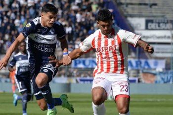 Ramón Sosa puso en ventaja a Gimnasia ante Unión en la Copa de la Liga