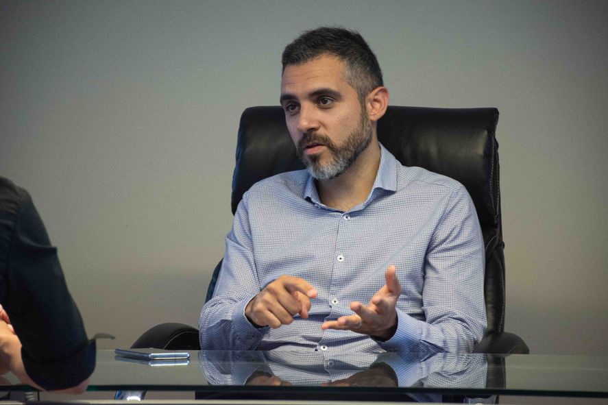 Cristian Girard, director ejecutivo, de ARBA.