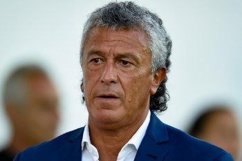 Néstor Gorosito, entrenador de Gimnasia.