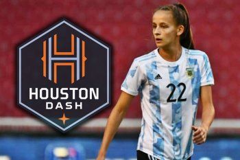 Paulina Gramaglia jugará en el Houston Dash de la NWSL.