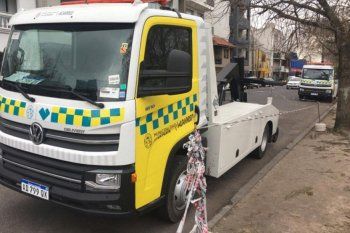 la plata: ¿sera la vencida? anuncian por tercera vez la vuelta de las gruas a la ciudad