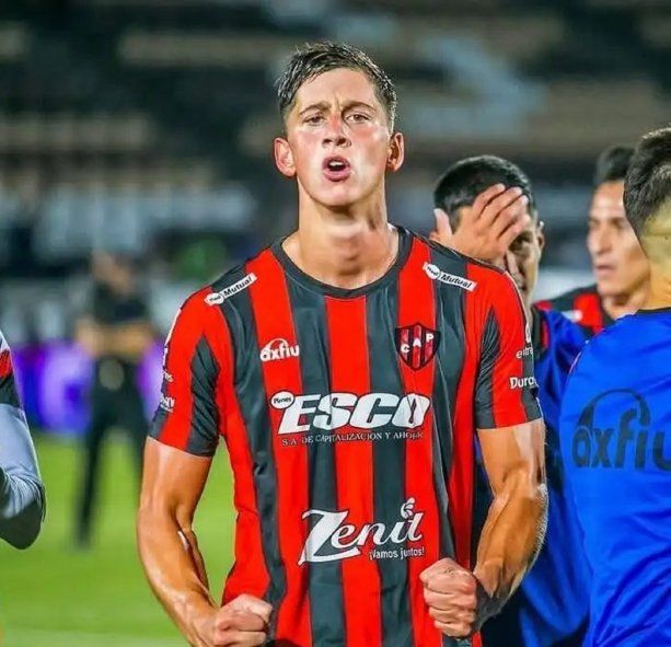 Juan Cruz Guasone, defensor de Patronato, que buscó Estudiantes