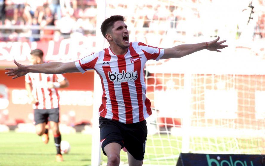Del Prete y sus goles, claves para que Estudiantes vuelva a la Copa Libertadores.