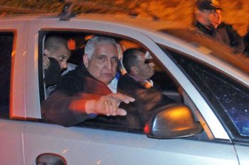 la plata: pata medina y su hijo vuelven a prision