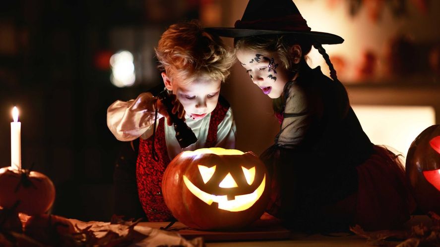 En octubre se celebra Halloween o 