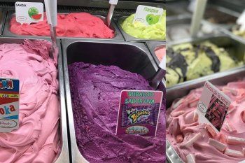Los gustos de helado siempre son motivo de polémica, y más en la Argentina, cuna de los sabores más raros.
