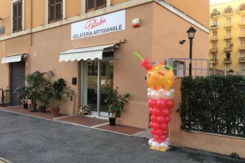 Helado en Roma