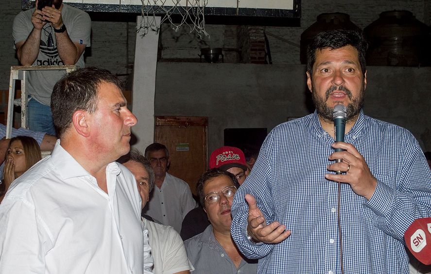 Hernán Bertellys y Alejandro Vieyra ¿Una sociedad política terminada?