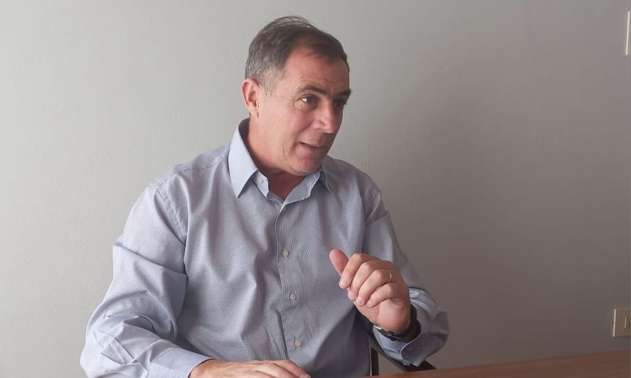 Hernán Parra, uno de los precandidatos a intendente de Unión por la Patria en Olavarría