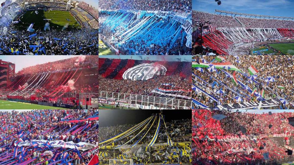 ¿Qué equipo lleva más hinchas en el país y el mundo?: el top 15 de