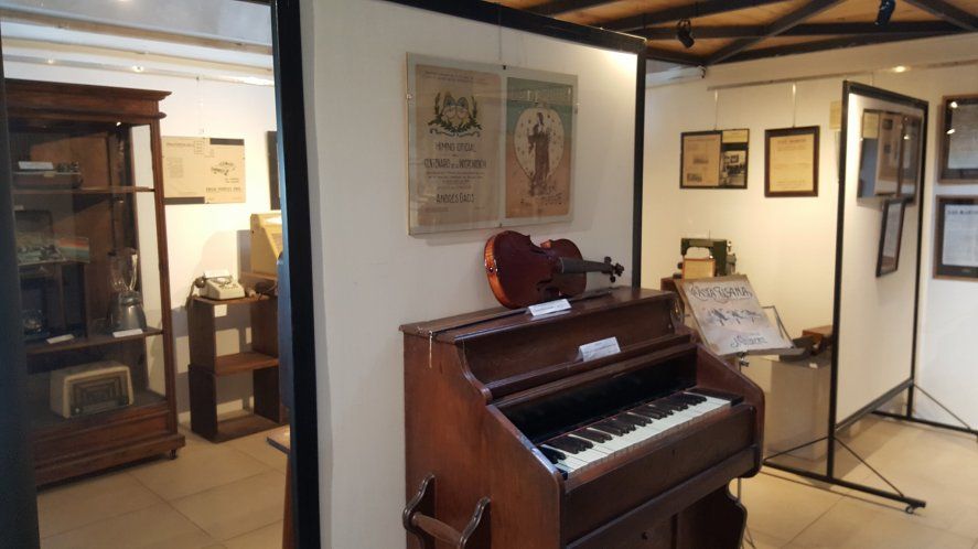 El Museo de Brandsen fue consturido gracias al impulso de un grupo de vecinos