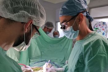 El Hospital San Martín de La Plata, ubicado en calle 1 y 70, celebra los primeros mil trasplantes renales.