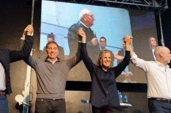 Cynthia Hotton a Diego Santilli: “Me encantaría acompañarte como precandidata a vicegobernadora