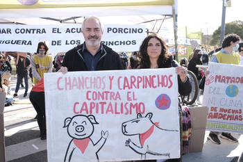 Alejandro Bodart, candidato del Frente de Izquierda