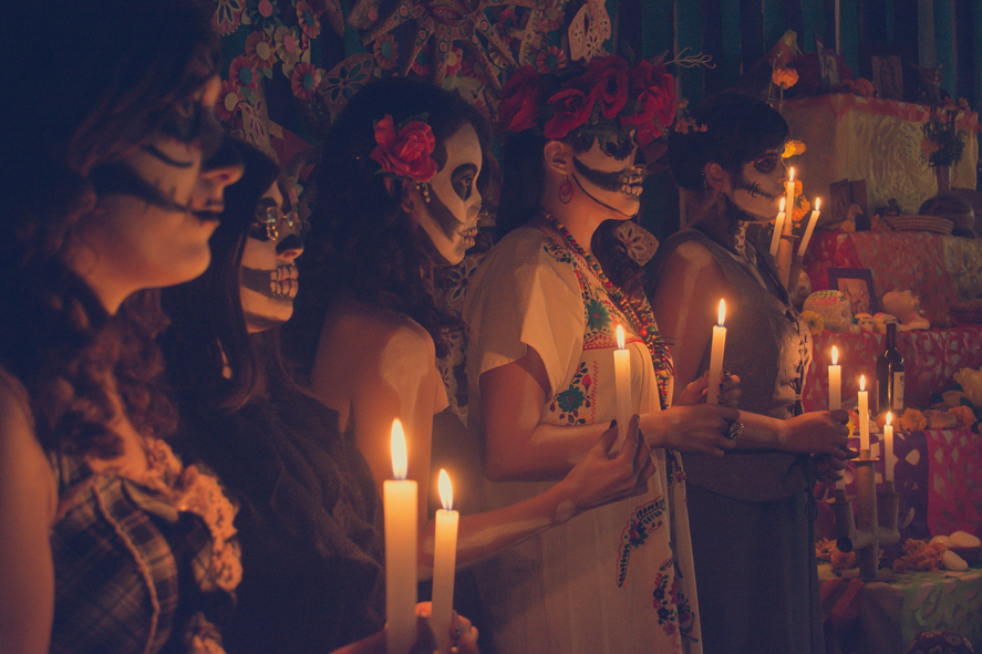 El Día de Muertos se conmemora en noviembre