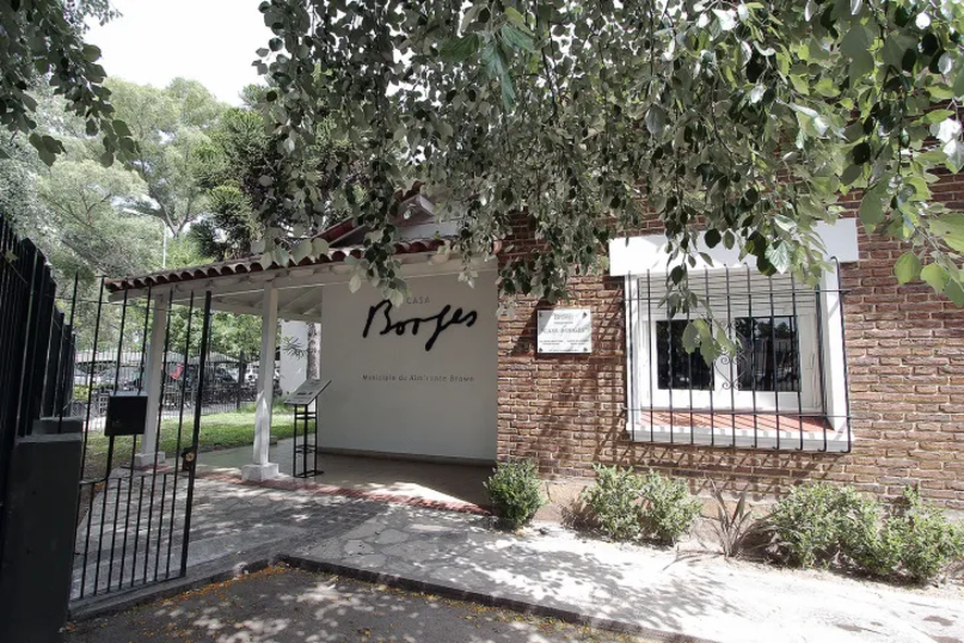 Casa de verano de Jorge Luis Borges, en Adrogué, partido de Almirante Brown