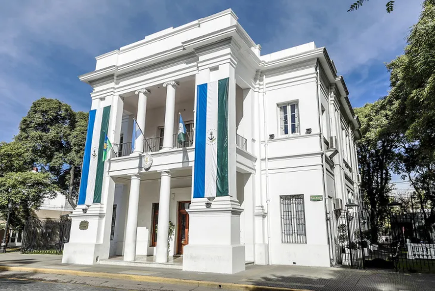 La Casa Municipal, en Adrogué, partido de Almirante Brown
